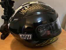 Valentino Rossi signed helmet