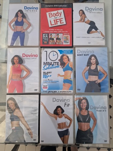 Davina mccall fitness - mccall, fitness/toning