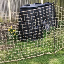 Jute Garden Netting Natural