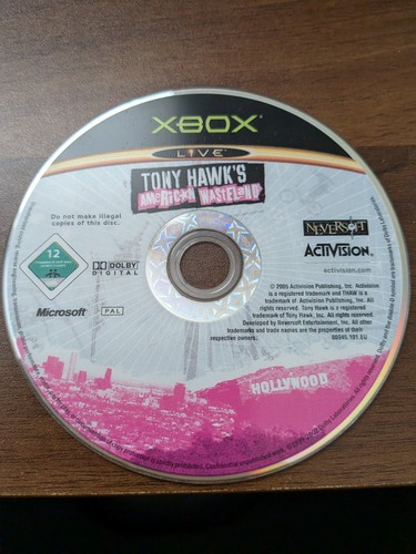 Tony hawks american wasteland - tony,
