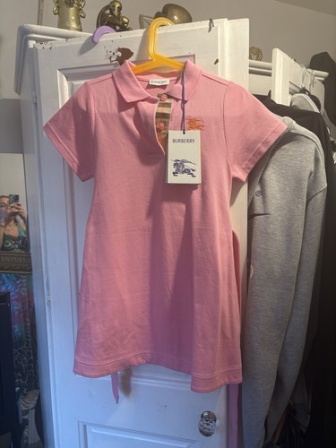 Burberry girls dress age6 - girls',