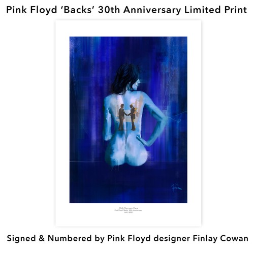 Pink floyd wish print - 'wish', signed