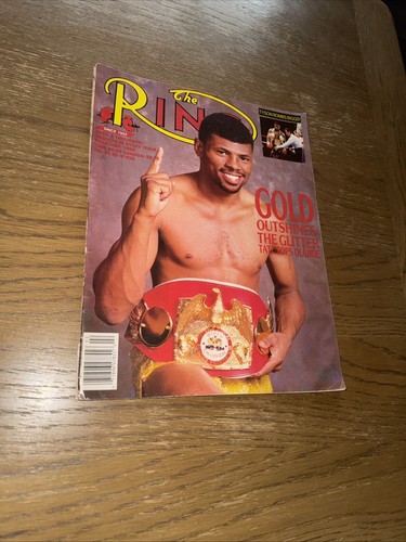 The ring magazine - ,
