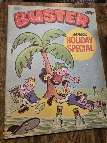Buster holiday special - buster,