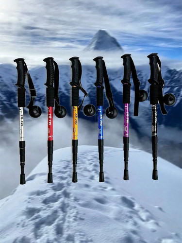 Trekking poles nordic walking - trekking,