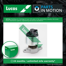 EGR Valve fits CHEVROLET MATIZ M2 1.0 2005 on Lucas 96408500 Quality Guaranteed