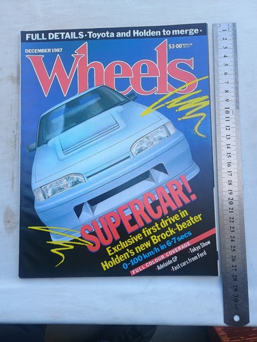 1987 magazine ford laser 4wd - ford,