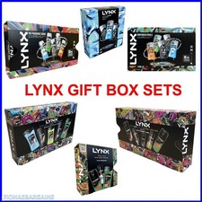 Lynx Gift Box Sets -  Fragrance Squad Bodywash Goals Game Time Freshen Up Jungle