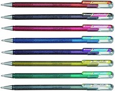Hybrid Dual Metallic Gel Ink