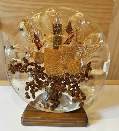 Vtg mcm lucite deviled - mcm, egg