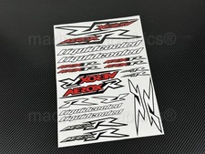 Aerox 50 decals stickers