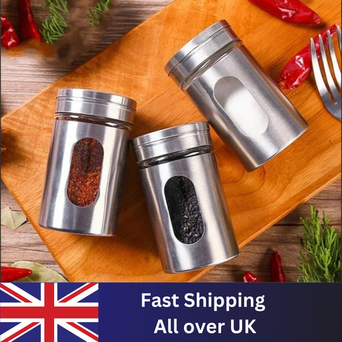 Salt and pepper - and,