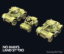 Daimler Armoured Car Troop -