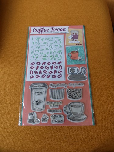 Coffee break piece - break, die