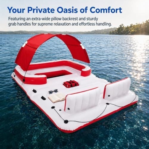 Person inflatable party - 6-person,