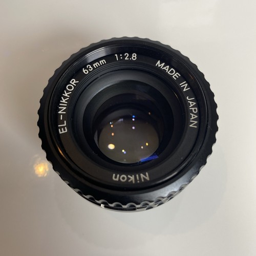Nikon nikkor 63mm 8 - el-nikkor,
