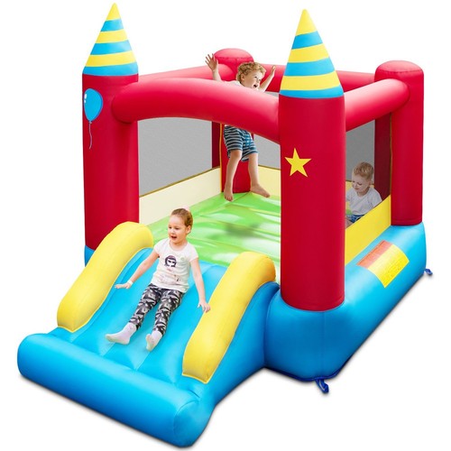 Coloured inflatable bounce - inflatable,