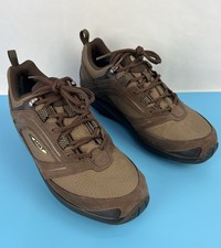 MBT Chakula GTX Women's 9-9.5 Brown Lthr Gore-tex Performance Toning Walking