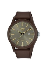 Lorus Mens Solar Rubber Strap