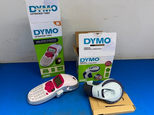 Dymo letratag 100h and - dymo, lt