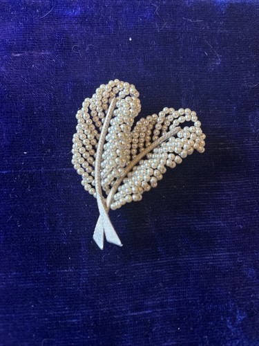 Vintage seed pearl - “seed, pearl”