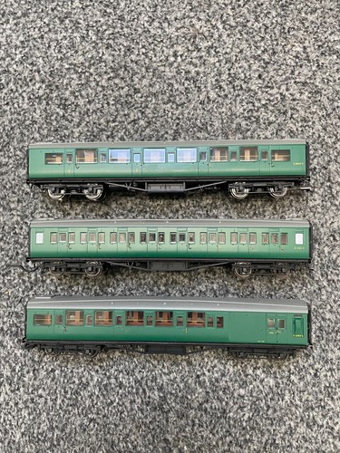 Hornby maunsell coaches br - 3x,