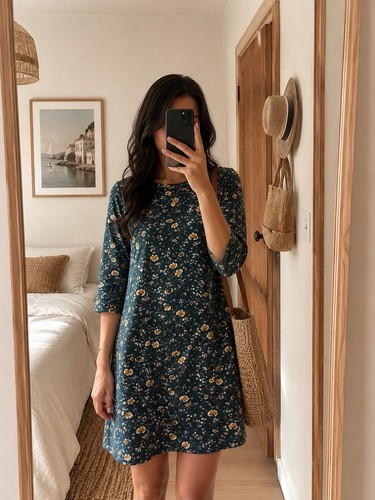 Seasalt cornwall cotton - cotton, dress