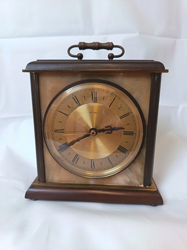 Vintage metamec carriage clock - vintage,