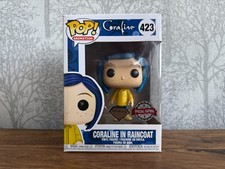 Coraline in Raincoat
