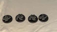 4 x Games Workshop Warhammer 40k Necrons Canoptek Scarab Swarms 2002 3rd edition