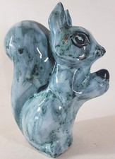 Scarce David Sharp Rye Pottery 22cm Squirrel Figure (Not Money bank or Light)
