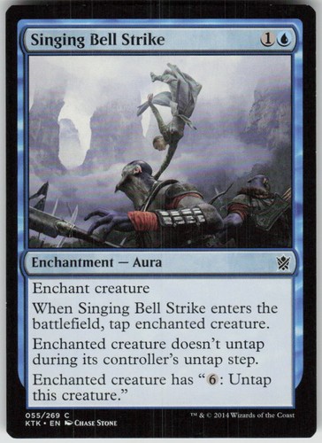 Singing bell strike khans - bell, c