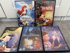 Walt Disney DVD Bundle (5