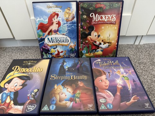 Walt disney dvd bundle - disney,