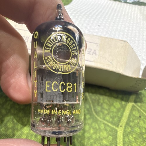Bentley ecc81 - bentley,