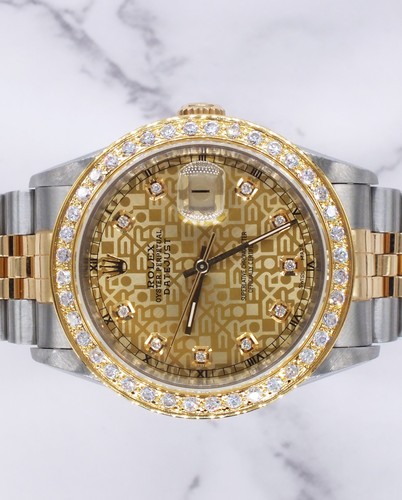 Rolex datejust 36mm box - rolex, &