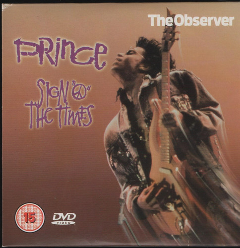 Prince sign the times - "o",