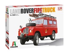 ITALERI 1:24 1/24 Land Rover