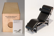 Genuine Vitra Miniature Chaise longue à réglage continu, 1928
