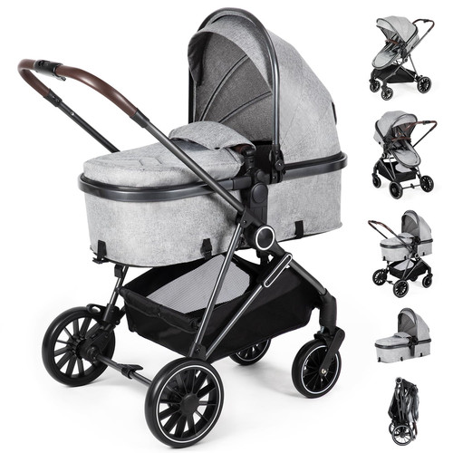 Baby stroller with - baby,