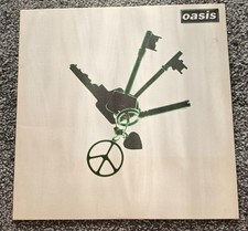 Oasis - Let There Be Love 10" Vinyl Single 