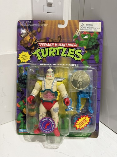 Krang android body figure - android,