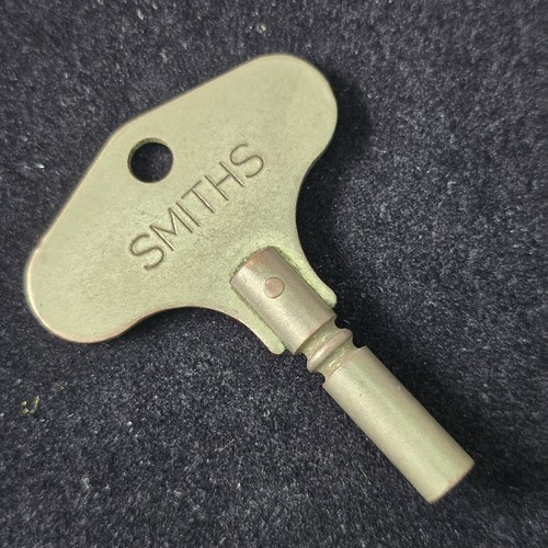 Vintage smiths clock winding - smiths,