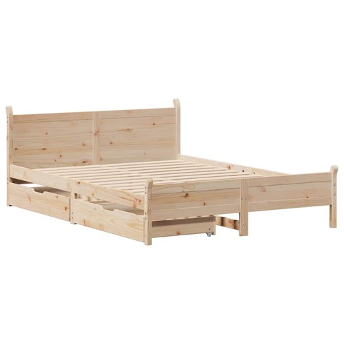 Bed frame without mattress - bed,