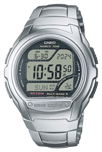 Casio radio controlled - casio,