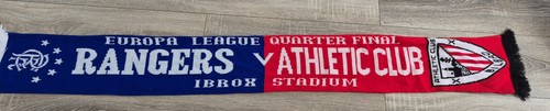 Rangers athletic club - v, scarf