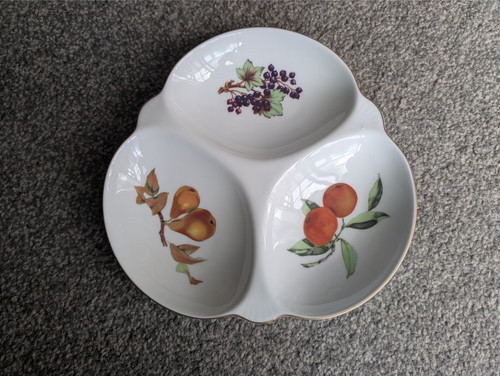 Royal worcester evesham gold - royal, 3
