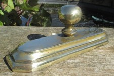 antique desk paperweight p