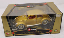 Burago 1:18 Scale Gold