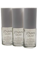 Jovan Musk for Women Eau de Cologne Spray 12ml x 3